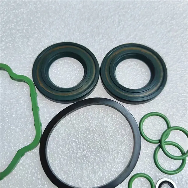 For Lucas For Delphi Compatible Rotor Pump Oil Sealing Repair Kit Rubber Sealing Ring Overhaul Kit