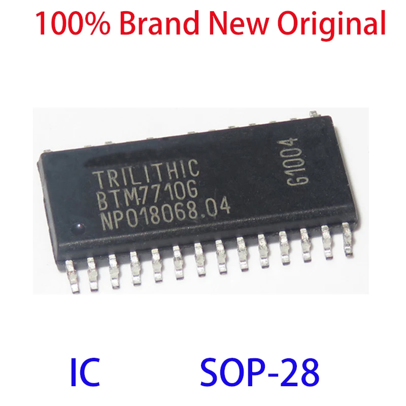 BTM7710G BTM BTM77 BTM7710 100% nuovissimo IC originale SOP-28