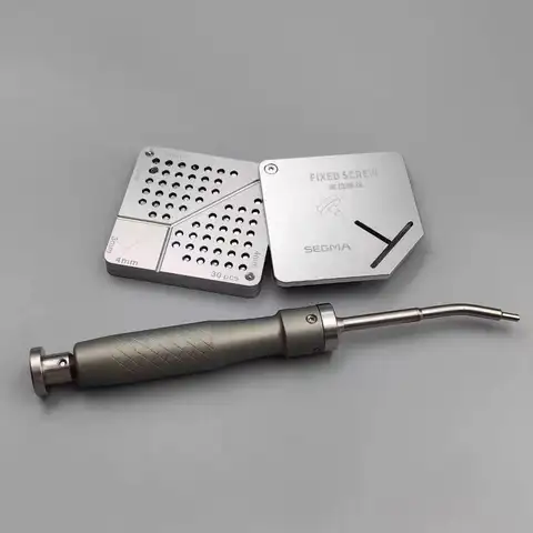 Dental Membrane Nail Implantation Kit Membrane Nail Gun Set Dental Oral GBR Tool Box Manual Membrane Nail Genuine