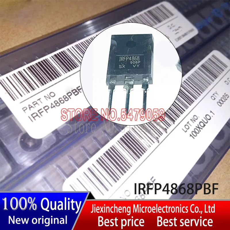 

IRFP4868PBF IRFP4868 TO247 70A/300V MOSFET 5PCS/LOT New original