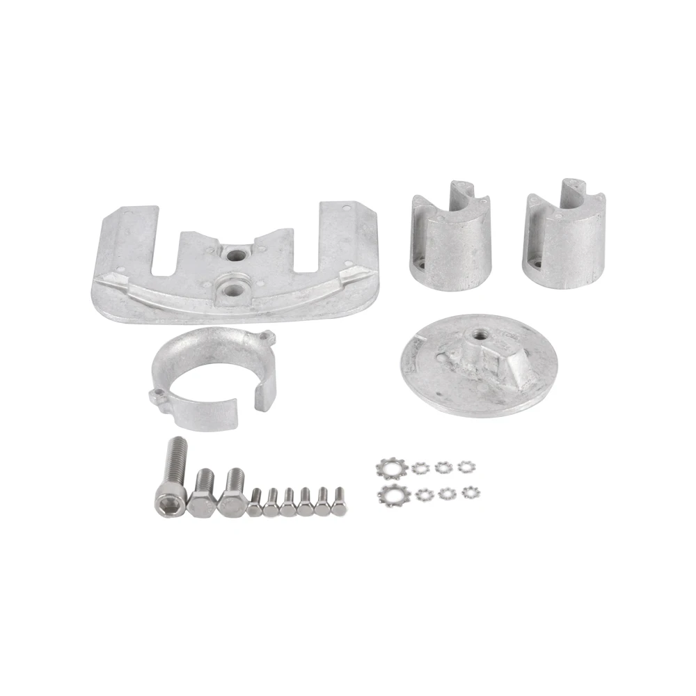 Mercury outboard engine anode kit CMBRAVO1 Bravo I aluminum alloy 888758Q02 888758Q 01 88875803