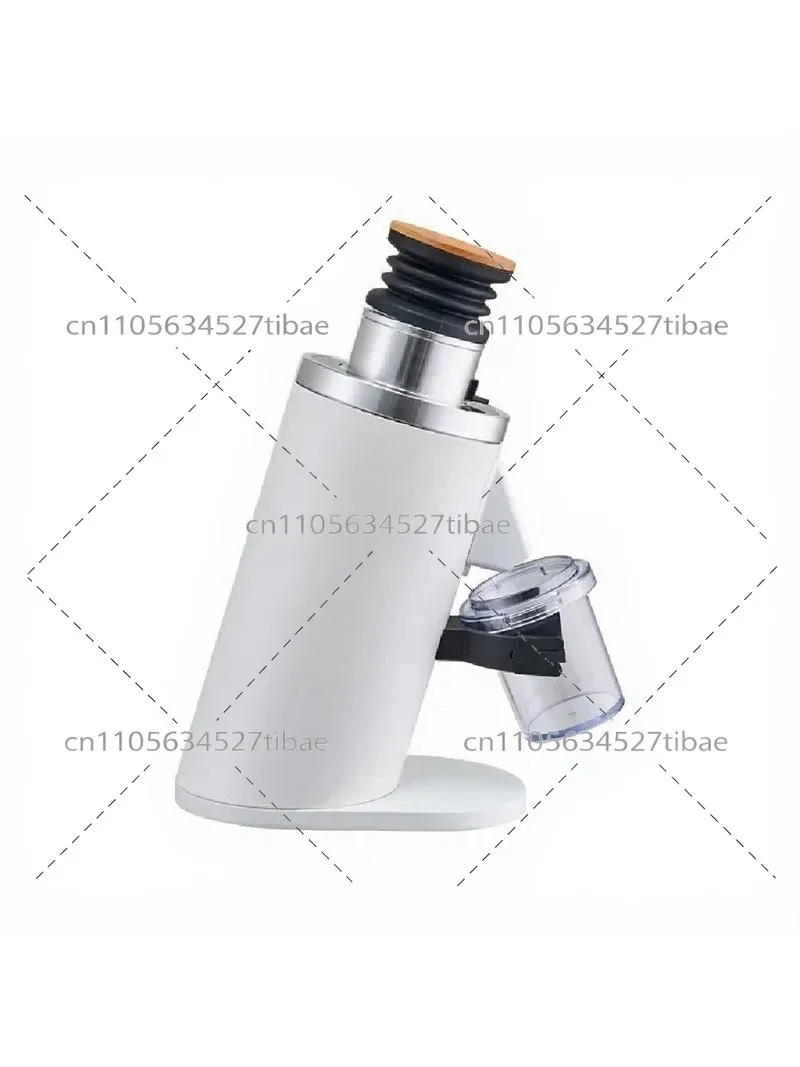 Professional Electric Coffee Grinder with Flat Burr, Stainless Steel Conical Burr for Espresso, Drip Coffee & Hand Brew