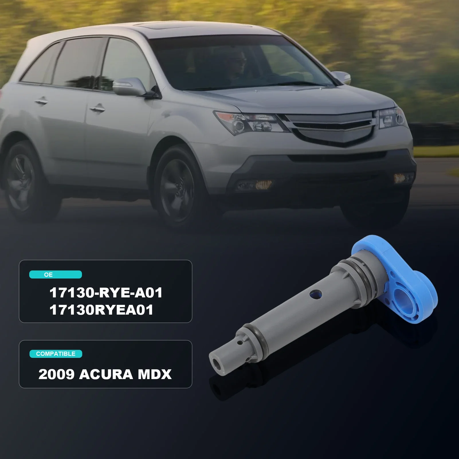 صمام PCV ‎ 17130-RYE-A01 لهوندا أكورا 2007-2013 MDX 2009-2012 RL 09-14 TL ZDX 17130RYEA01