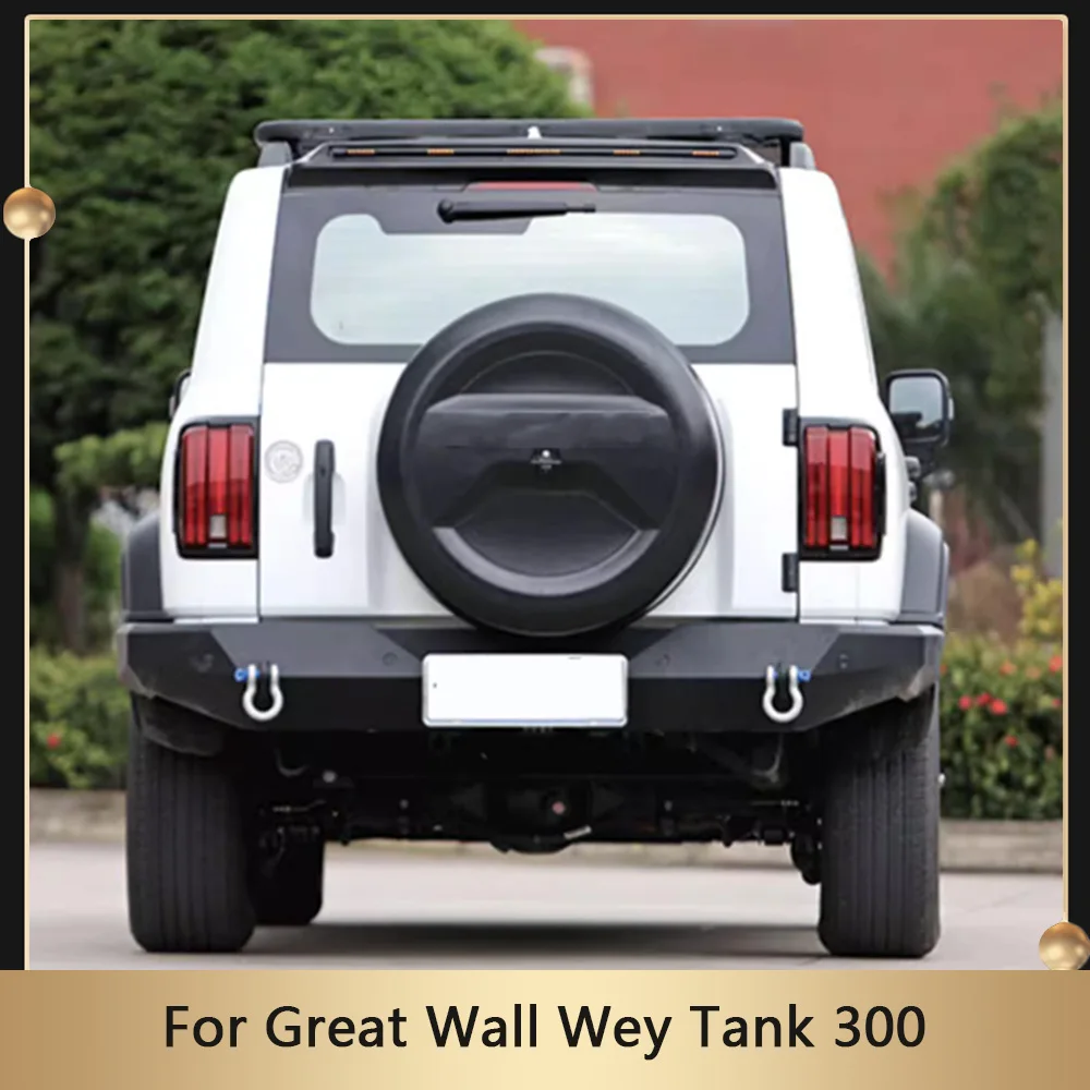 

Car Tail Wing Fit For Great Wall Wey Tank 300 Off-road Modified Tail Wing Exterior Decoration Special Rear Roof Top Tail Light