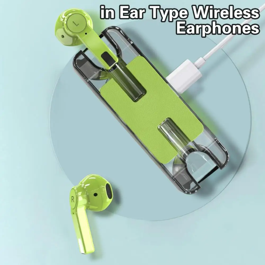 سماعات لاسلكية 2 قطعة يدوي HIFI جودة الصوت 8-10 متر انتقال في نوع الأذن سماعات لاسلكية إمدادات الرياضة