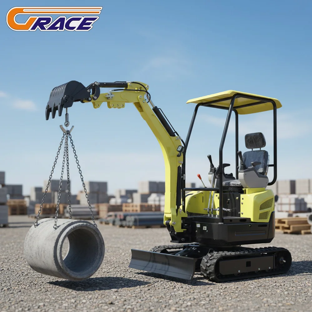 

Customized EPA Excavator Kubota Powered Mini Digger Small-Scale Mini Excavator for Greenhouse Renovation Work