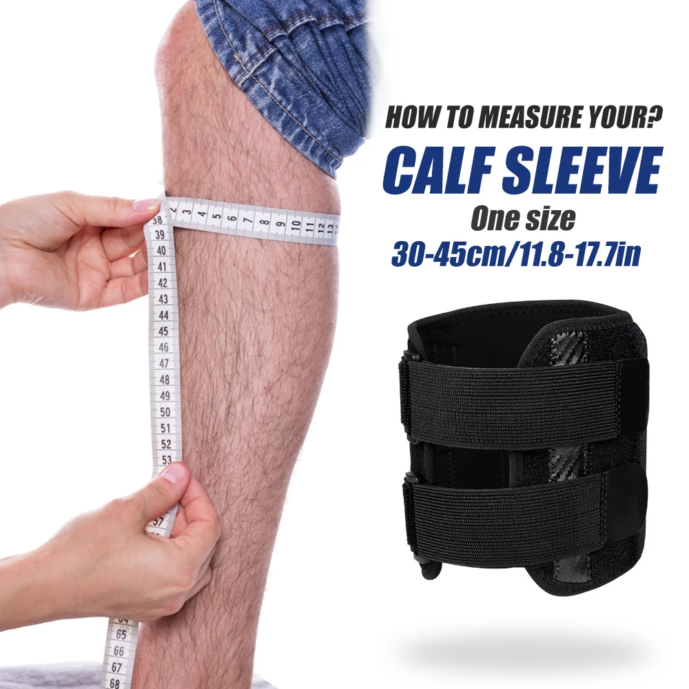 1PCS Sciatica Pain Relief Devices Brace, Sciatic Nerve Knee Brace with Dual Adjustable Pressure Pads Targeted Compression,Sports