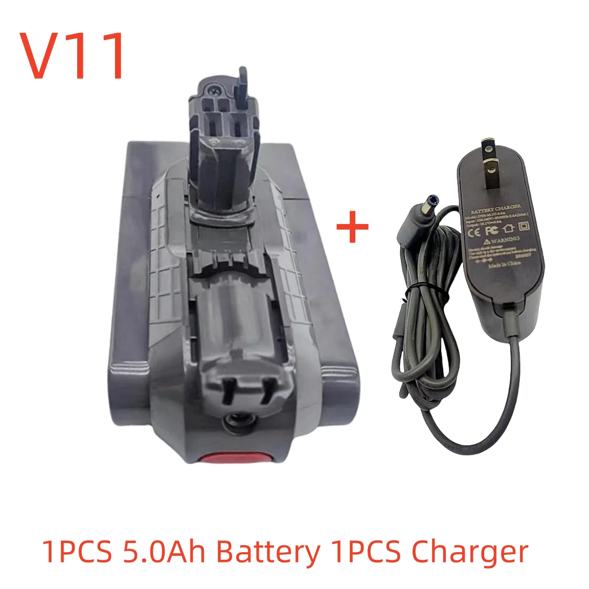 21700 Battery 25.2V 5000mAh for Dyson SV14 SV15 Vacuum Cleaner Fluffy SV15 V11 Absolute Extra V11 Absolute V11 Animal 970145-02