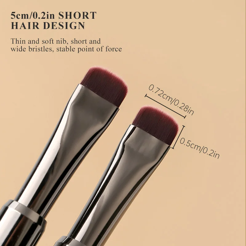 1pc Holz Gel Malerei Pinsel Nagel Konstruieren Acryl Pinsel für Maniküre DIY Builder Werkzeug Pinsel Stift Professionelle Gel Falsche spitze Stift – Detail 8