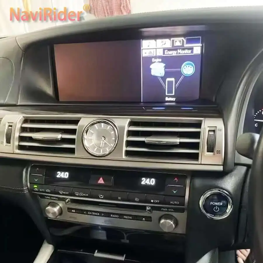 Auto Android Multimedia Video Player Carplay Für Lexus Ls600 Ls460 2013-2017 LS 600 460 12,3 zoll Band recorder GPS Qled Bildschirm