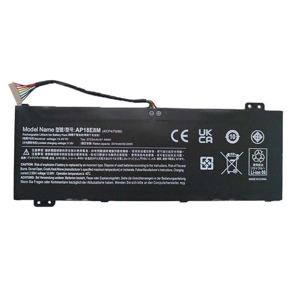 AP18E7M AP18E8M Laptop Battery For Acer Nitro 5 AN515-54 AN515-55 AN517-51 7 AN715-51 Aspire 7 A715-74 A715-74G Series