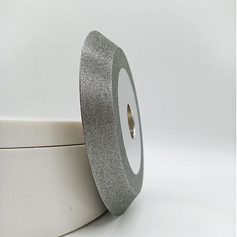 Single bevel grinding wheel, tungsten alloy saw blade, drill milling cutter, grinding diamond grinding wheel