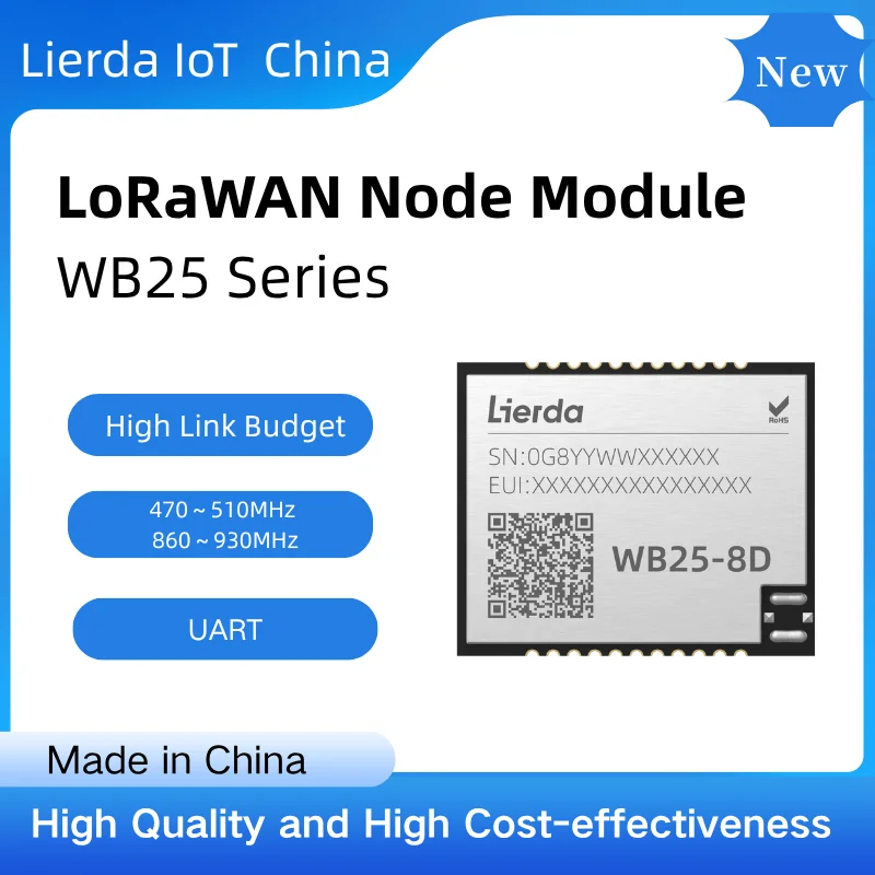 

Lierda LoRaWAN Node Modul WB25series LoRaWAN Communication Protocol Standard