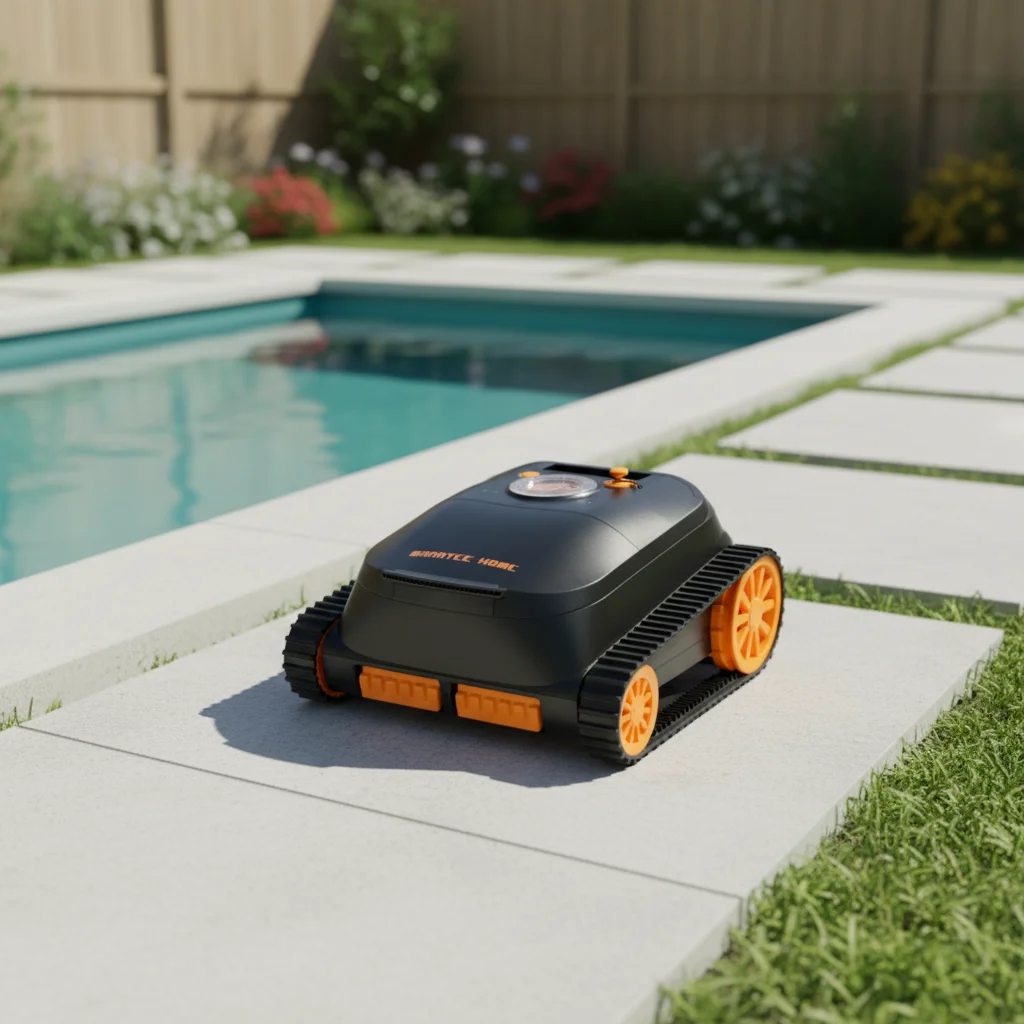 Residential Swimming Pool Vacuum Robot Household Automatic Pool Cleaner