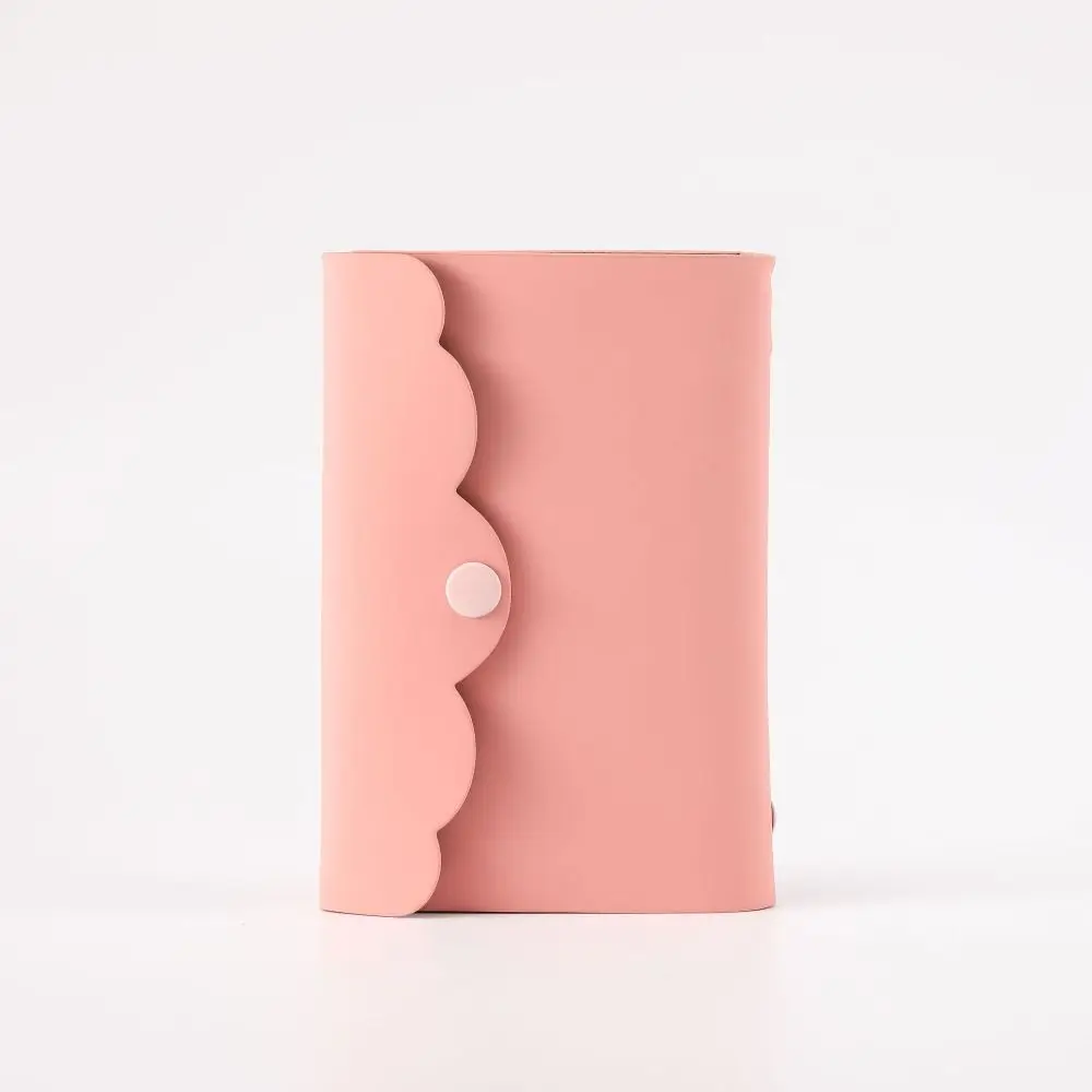 Candy Color Exquisite Notepad Book High Appearance Writing Pads Notebook Soft Leather DIY Scrapbook Handbook Students Gift