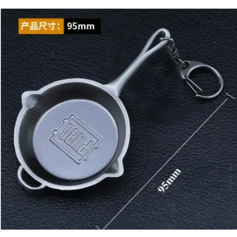 Lyou 2025 جديد Playerunknown's Battlegrounds Game Airdrop حقيبة نموذج PUBG شعار صندوق تخزين منفضة سجائر تأثيري الملحقات ★ ★ ★   كك.