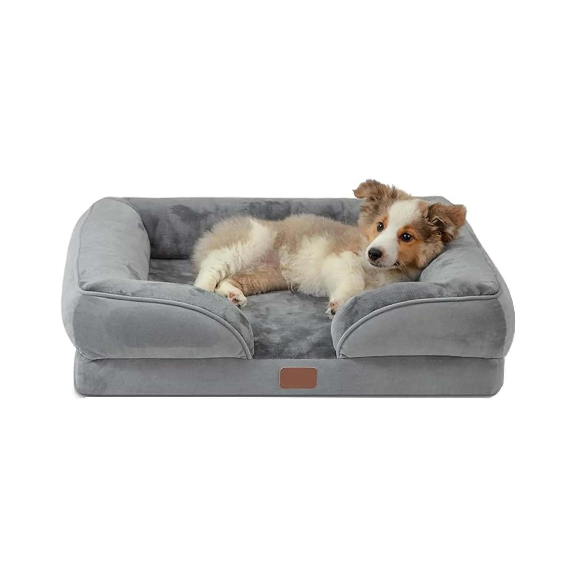 Bed For Small Medium Sized Dogs Autumn And Winter Plush Thickened Scratch Resistant Pet Mattress Puppy Sofa Dog