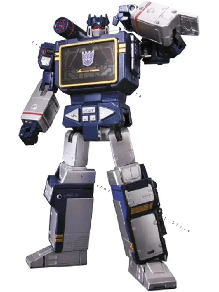 In Stock Takara Tomy Transformers Destron Communications MP13 Soundwave KO Deformation Action Figure Toy Collectible Gift