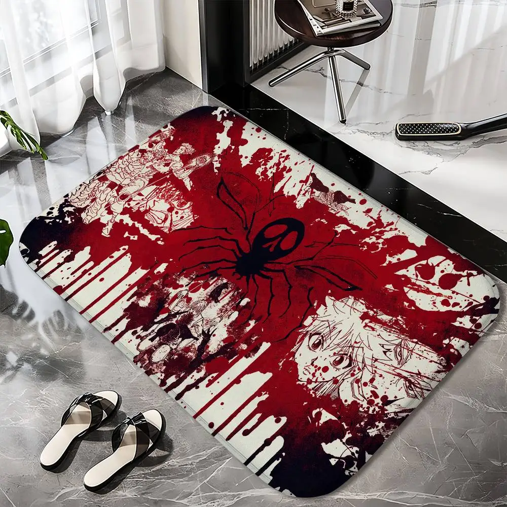 

Hunter X Hunter Floor Mat Printed Large Carpets Room And Bedroom Carpets Bathroom Anti Slip Door MATS Small Carpets