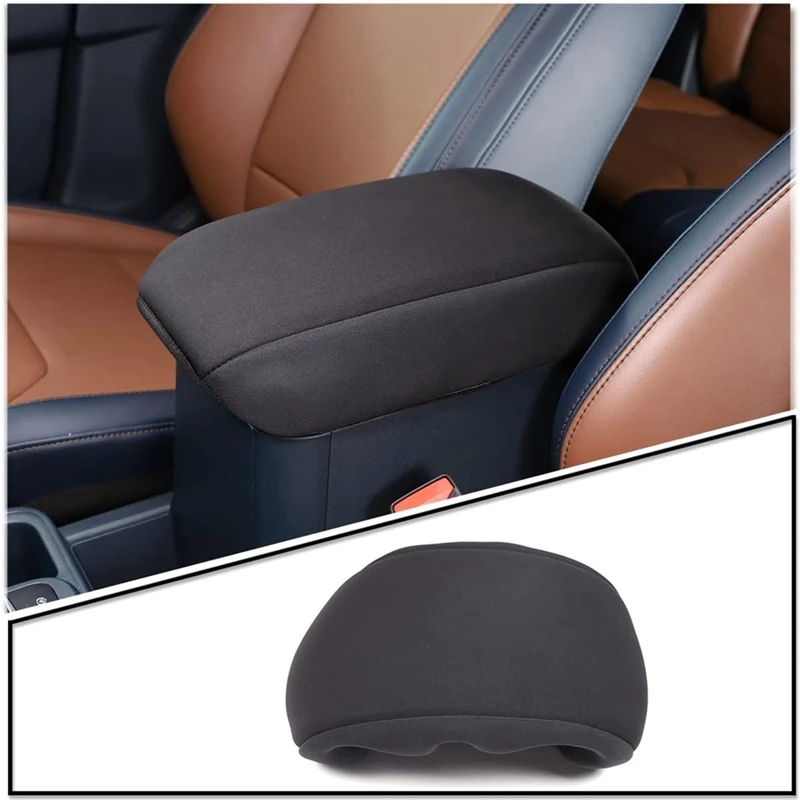 Armrest Box Cover, Center Console Armrest Cover For Ford Maverick 2022 Armrest Cushion Accessories Spare Parts