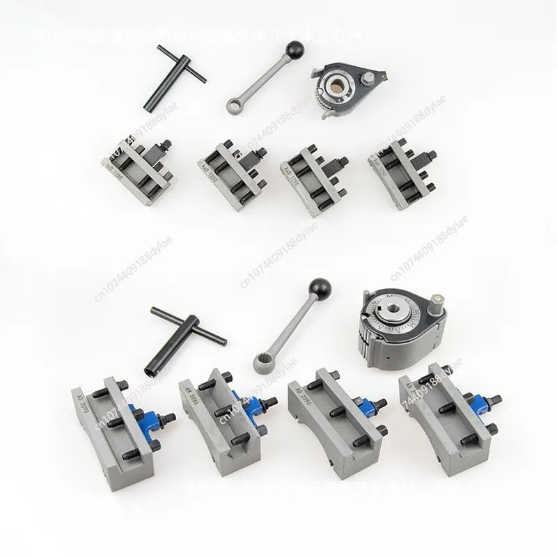 High-precision WM210V lathe household metal machine tool European quick-change tool holder assembly