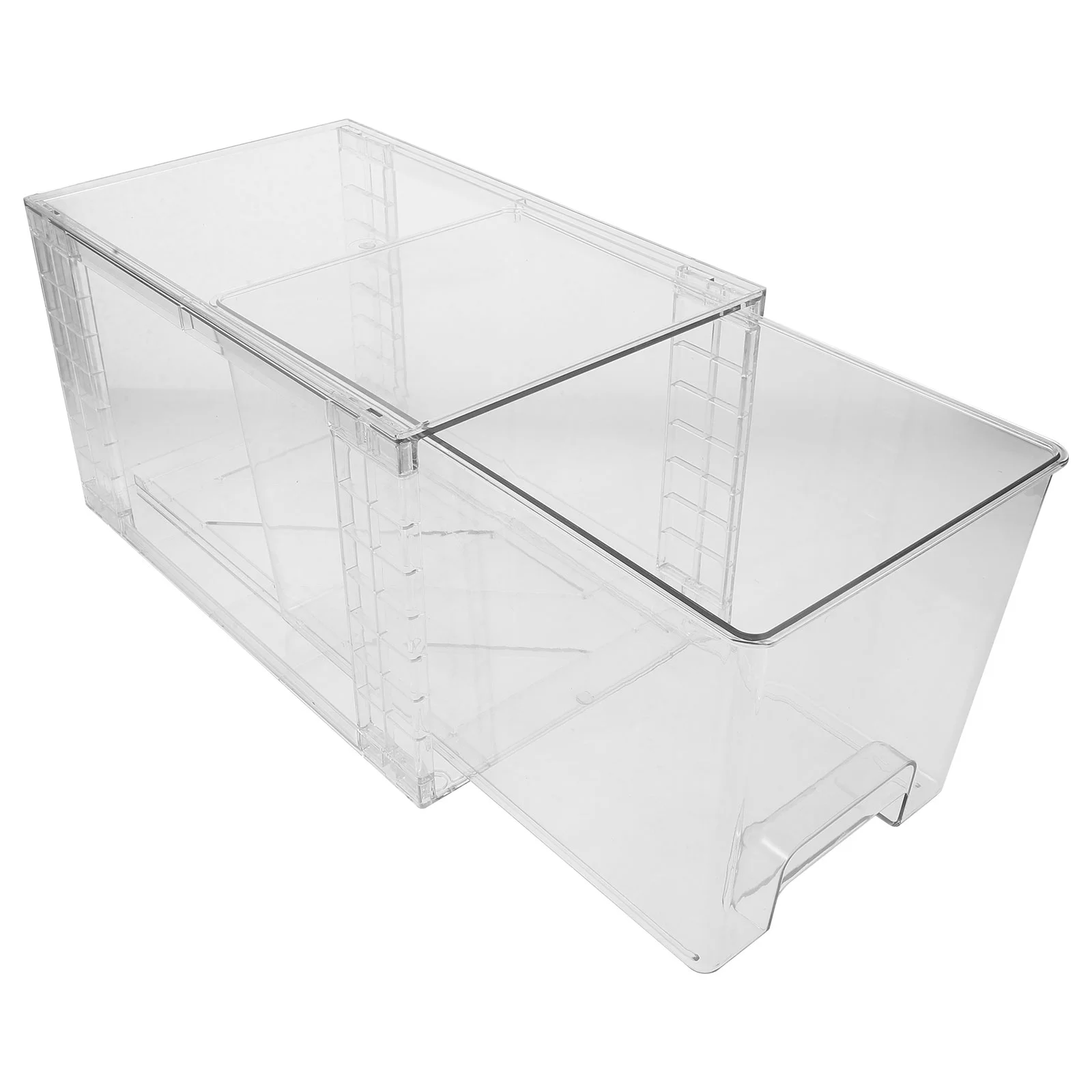 

Storage Box Vanity Organizer Containers for Drawers Snack Small The Pet
