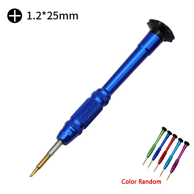 1 Stuks Precisie Schroevendraaier T2/T4/T5/T6/Y/Cross/Sleuf/Pentalobe/Hex Voor Horloge/Telefoon/Computer/Bril Diy Mobiele Telefoon Reparatie