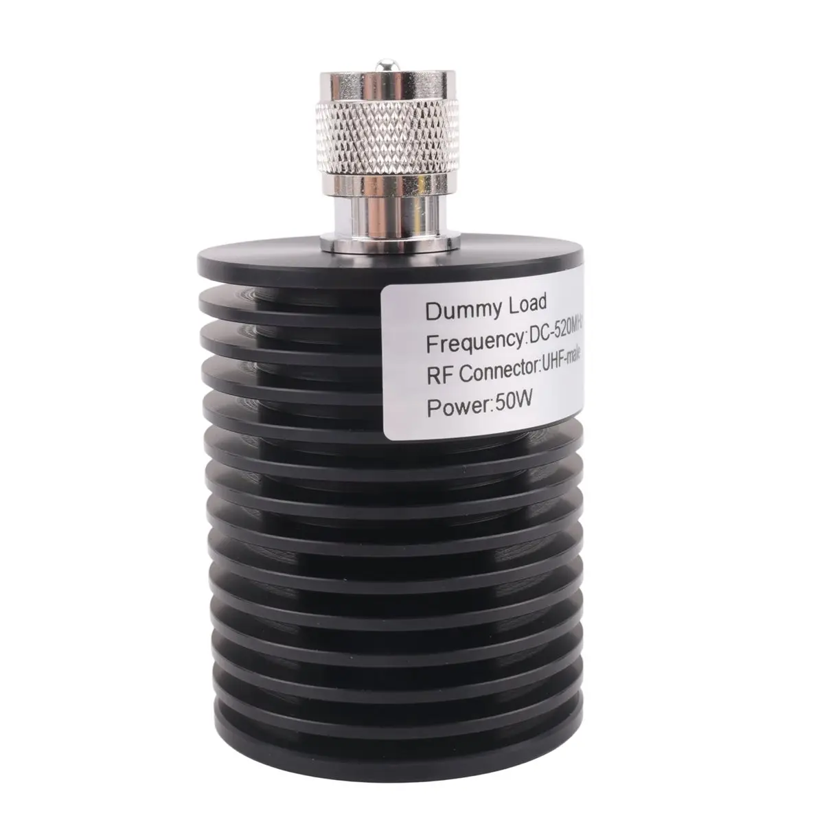 AA77 NEW   Coaxial Dummy Load 50W U Style UHF PL259 M Male Plug Connector 50 Ohm DC-500MHz Dummy Load