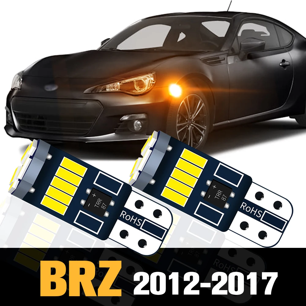 

2pcs Canbus LED Side Direction Indicator Light Lamp Accessories For Subaru BRZ 2012-2017 2013 2014 2015 2016