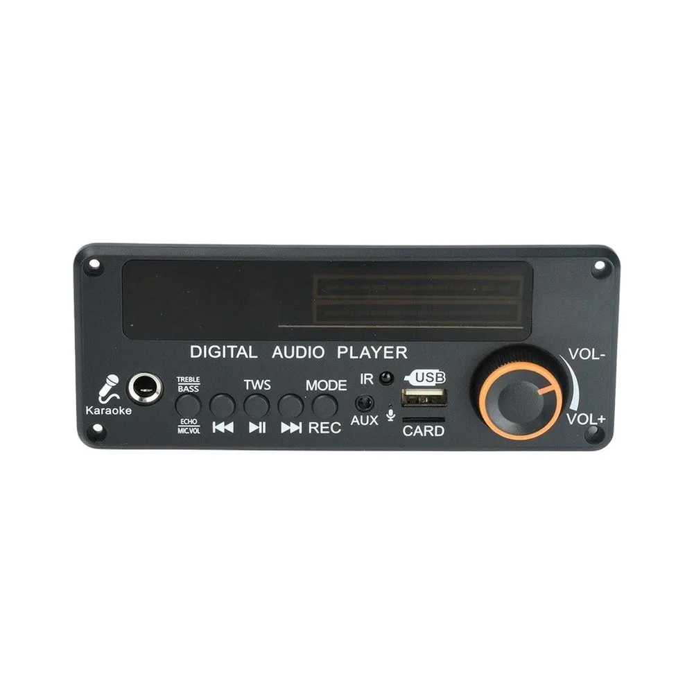 D189BT Audio Decoder PCB Board for USB Drive TF Card Playback FM Reception Recording Output for Home Car Speakers