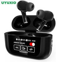 UYUXIO Real Time Translation Earbuds AI Language Translator Earphone TWS 144 Language 8 Offline ENC Noise Cancelling for Travel