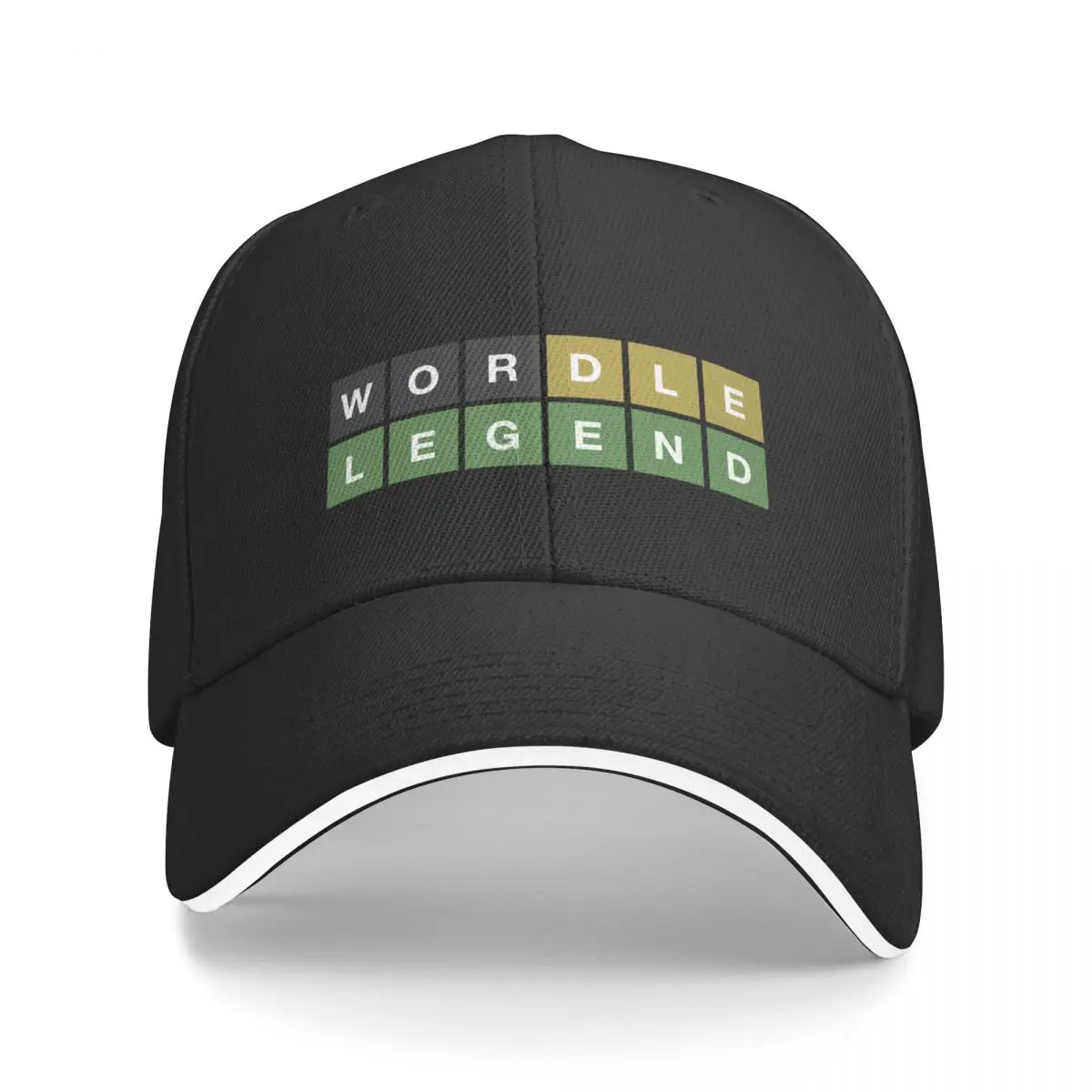 

Wordle Legend (Wordle Style) Baseball Cap Dropshipping Golf foam party Hat dad hat Trucker Hats For Men Women's