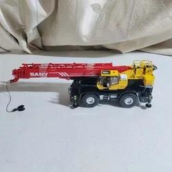 1: 50 Scale SANY SRC550 55 Crane Alloy Engineering Vehicle Truck Model Toys