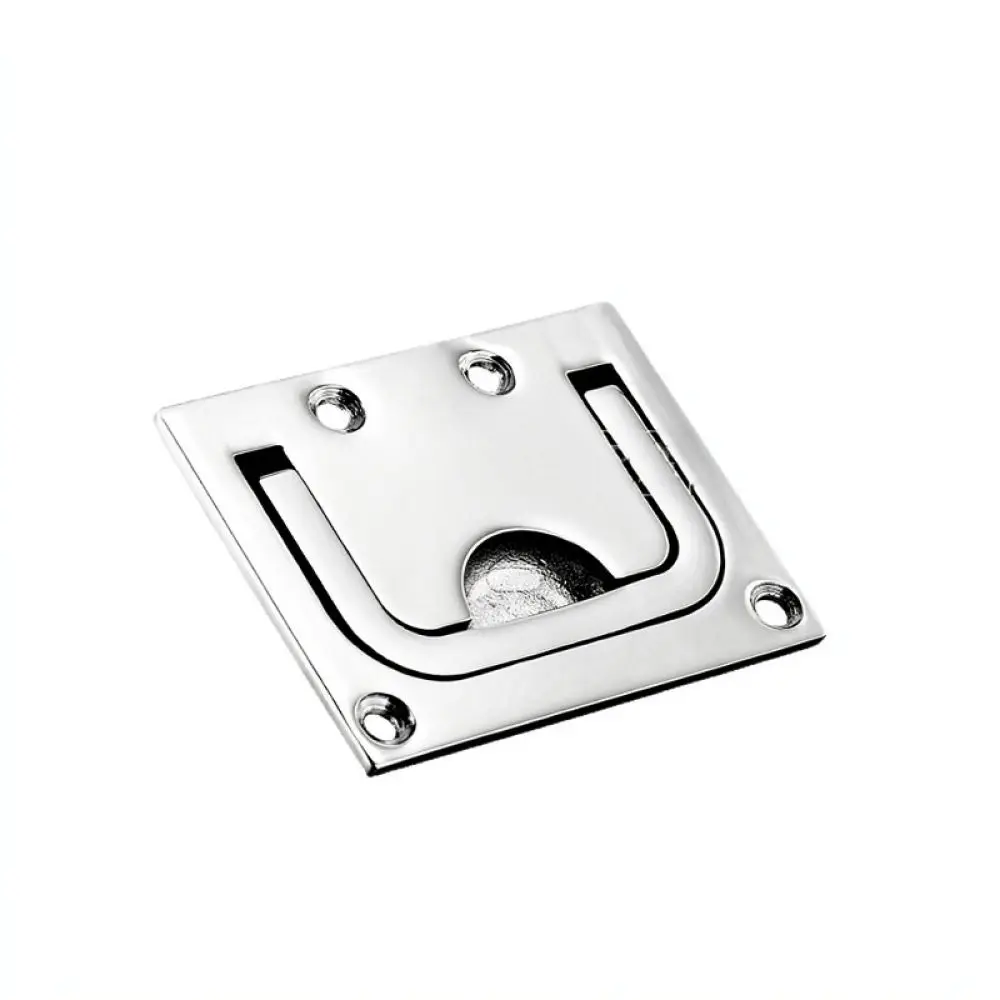 Marine Boat Flush Ring Handle 316 Stainless Steel Deck Hatch Cabinet Drawer Door Hidden Pull Grip Hardware Gear