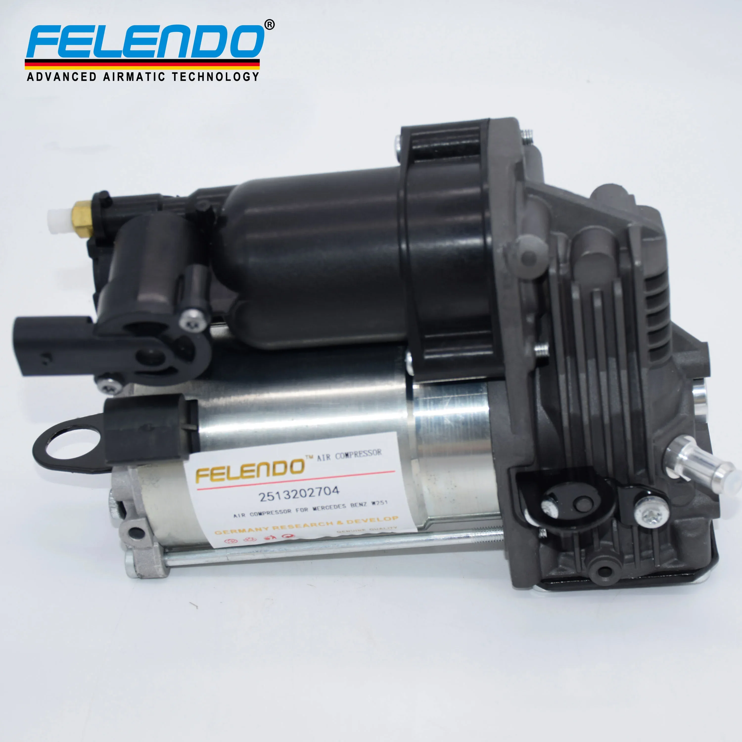 

Заводской прямой новый компрессор пневматической подвески для R-Class W251 OE 2513202704 2513200104 2513200604