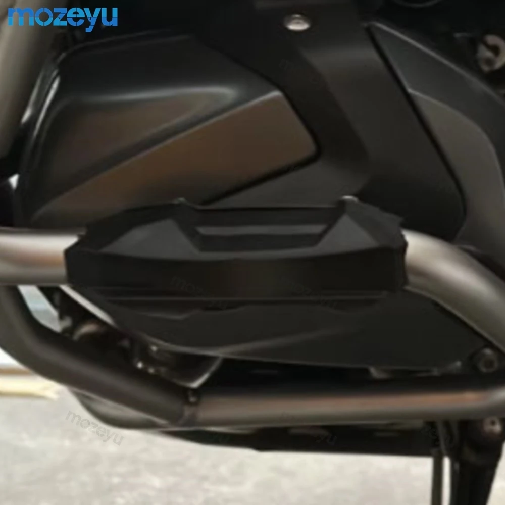 

For Honda TRANSALP700 TRANSALP650 XL750 TRANSALP 600 650 700 750 Bumper Engine Guard Protector Block 25mm Crash Bar Decorative