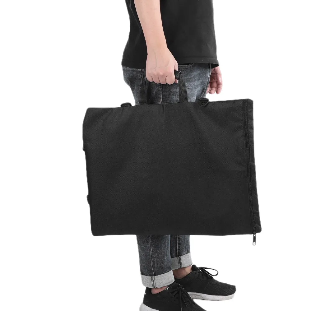1pcs Multifunctional Design Painting Backpack Padded Triple Protection Waterproof Material Art Portfolio Bag Drawing Board Bag