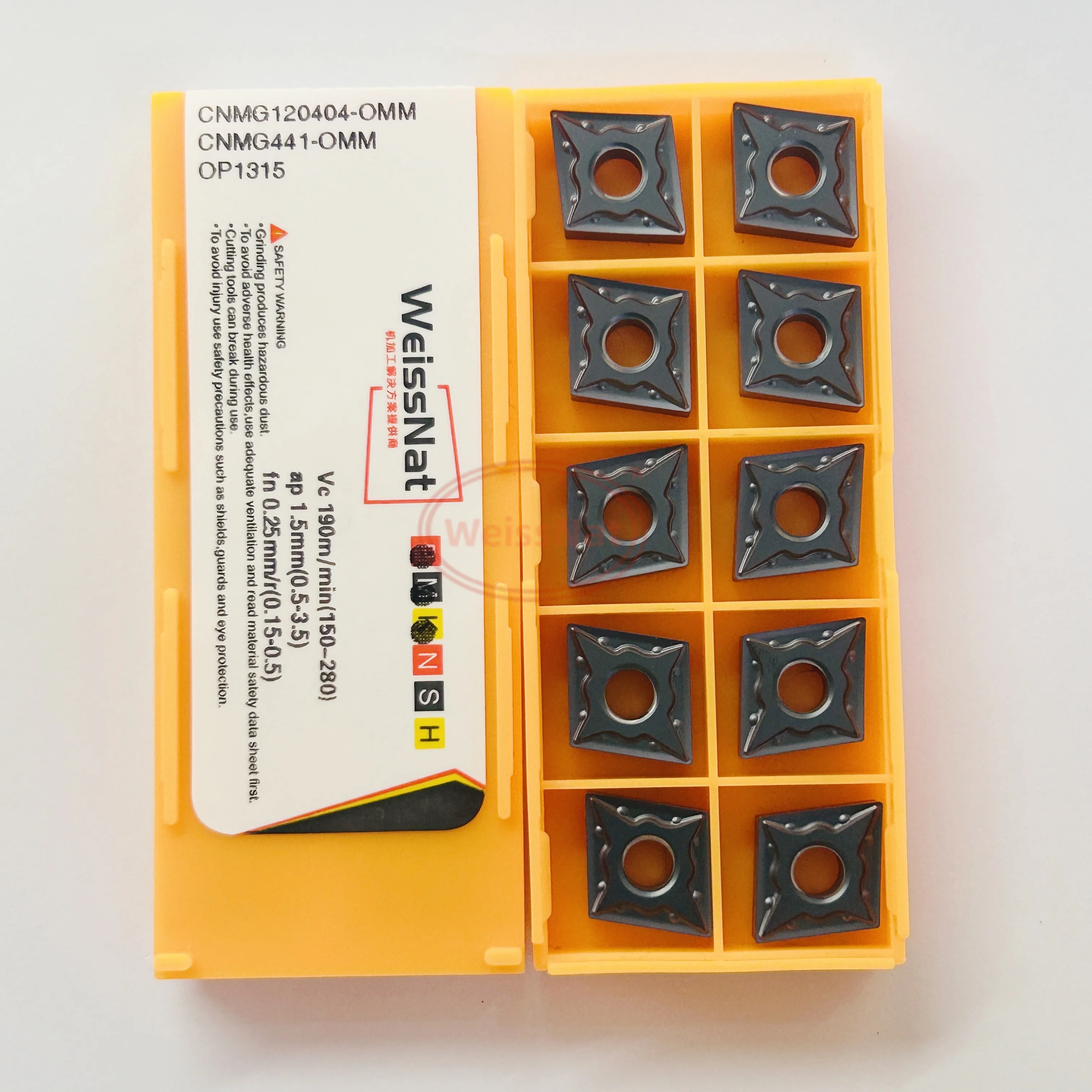 

Карбидная вставка CNMG120404 CNMG120408 CNMG120412 CNMG120416 OP1215 OP1315 OC2325S OC2025 OC2125, вставки CNMG