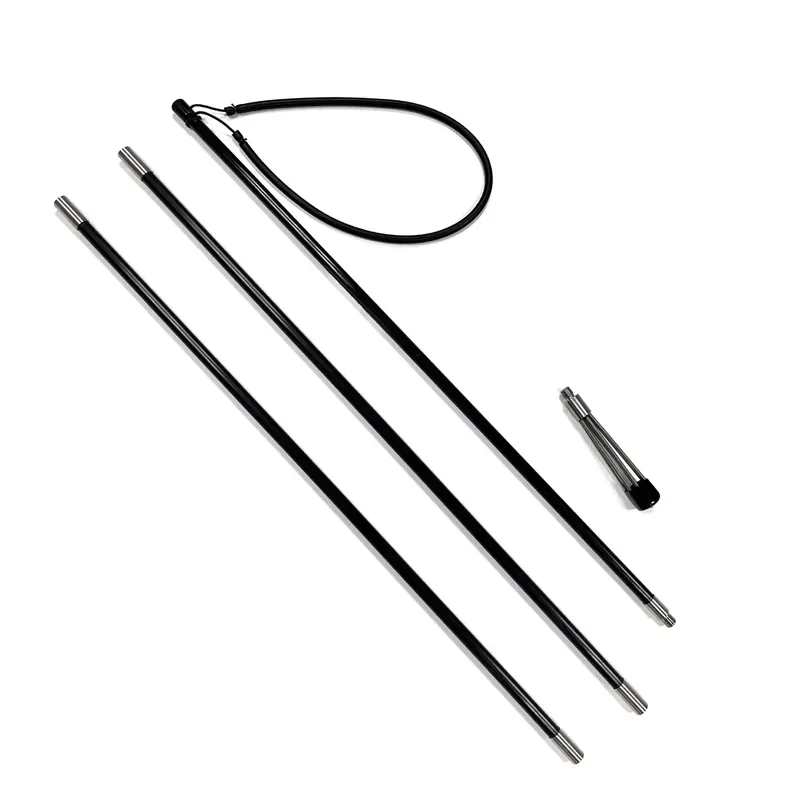 Fiberglass Hawaiian Sling Rod Spear Fishing Harpoon Set Stainless Steel Fishing Stringer Harpoon Traveler Harpoon