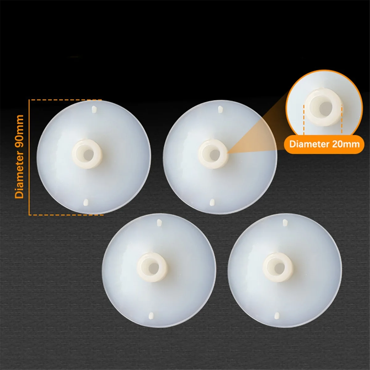 

Popular_LCD TV Maintenance Tool Silicone Vacuum Suction for 32-75 inch TV