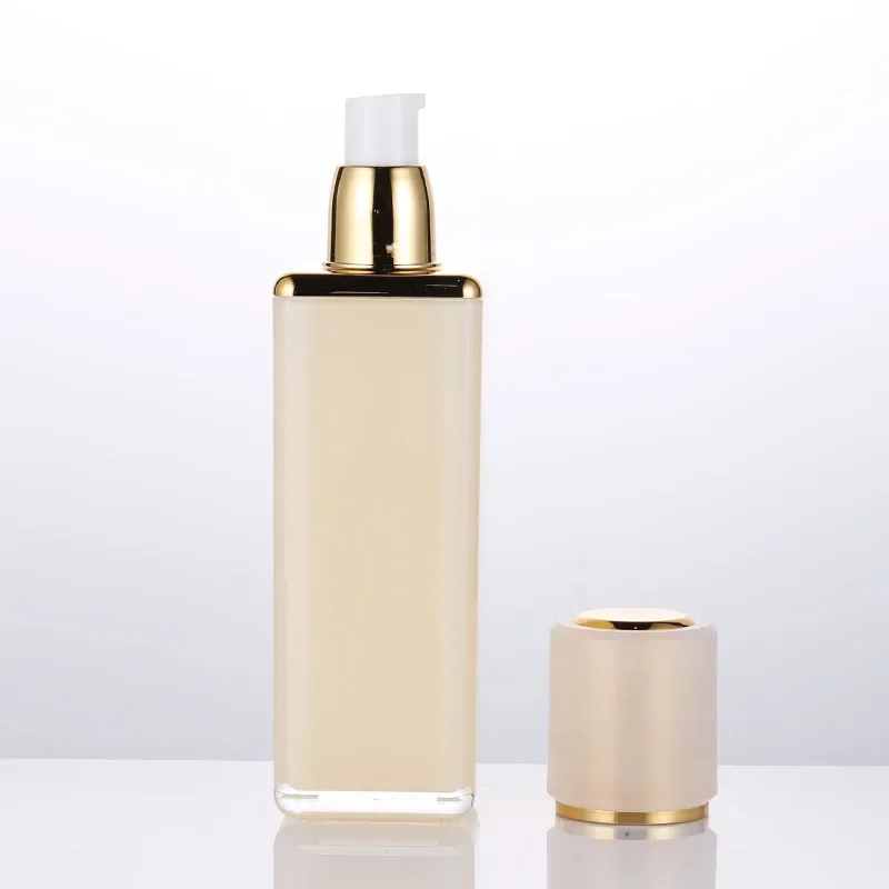 Empty Hand Wash Facial Water Bottle Shampoo High Quality Lotion Pump Bottle Empty Jars Cosmetic Packaging Face Cream Container