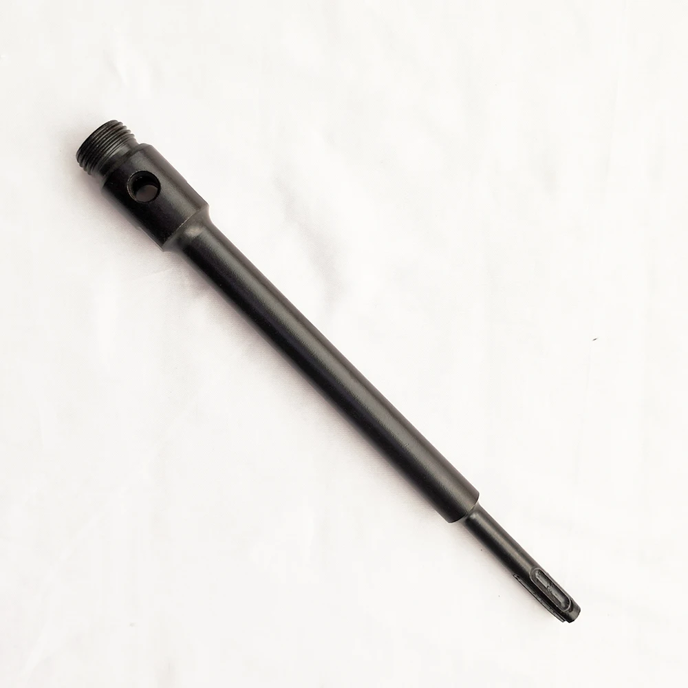 1 Pcs Thread Adapter for Diamond Drill Core Bits Male 1/2BSP to SDS Plus Thread Length 240mm Connection Convertor n Tool