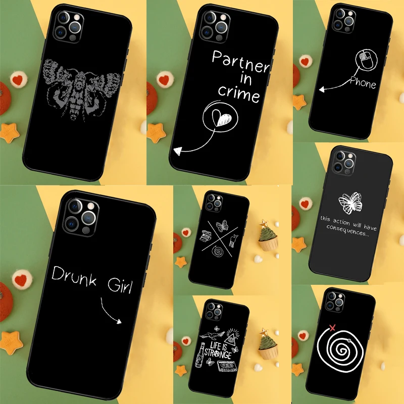 Life Is Strange Case For Samsung Galaxy S25 S26 Ultra S20 S21 S22 S23 S24 Ultra S10 Plus S24 FE Back Cover