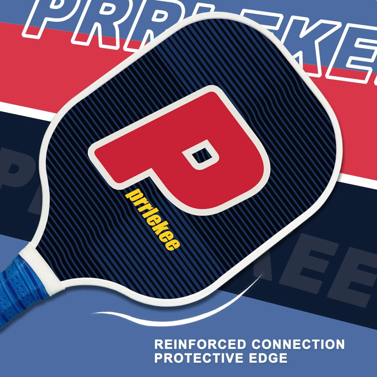 2024 Nieuwe Pickleball Paddle Usapa Compliant Professional Geschikt Voor De Praktijk Premium Comfort Grip Pickleball Peddel