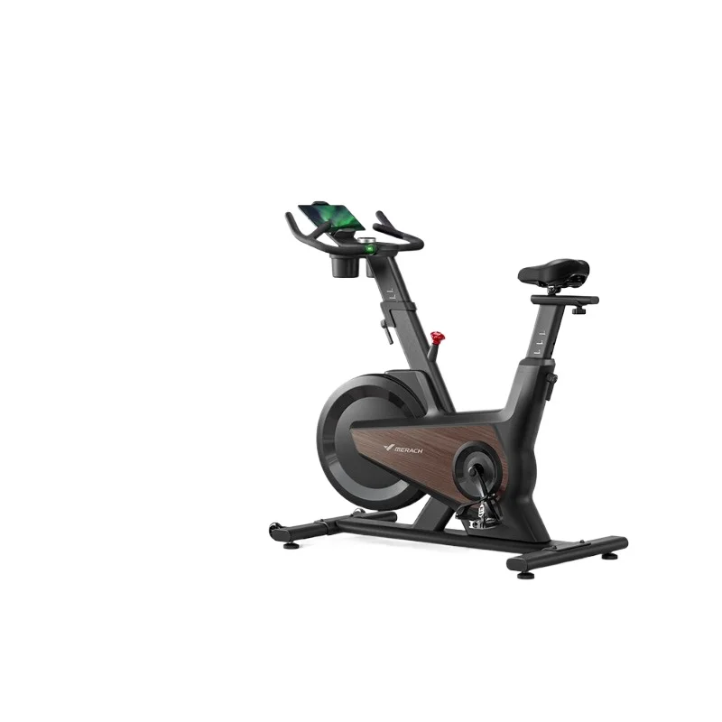 

Silent spinning bike
