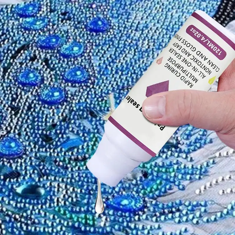 Rhinestone Painting Glue Long-Lasting Rhinestone Dot Glue Rhinestone Art Accessories Innovative Rhinestone Art Adhesive