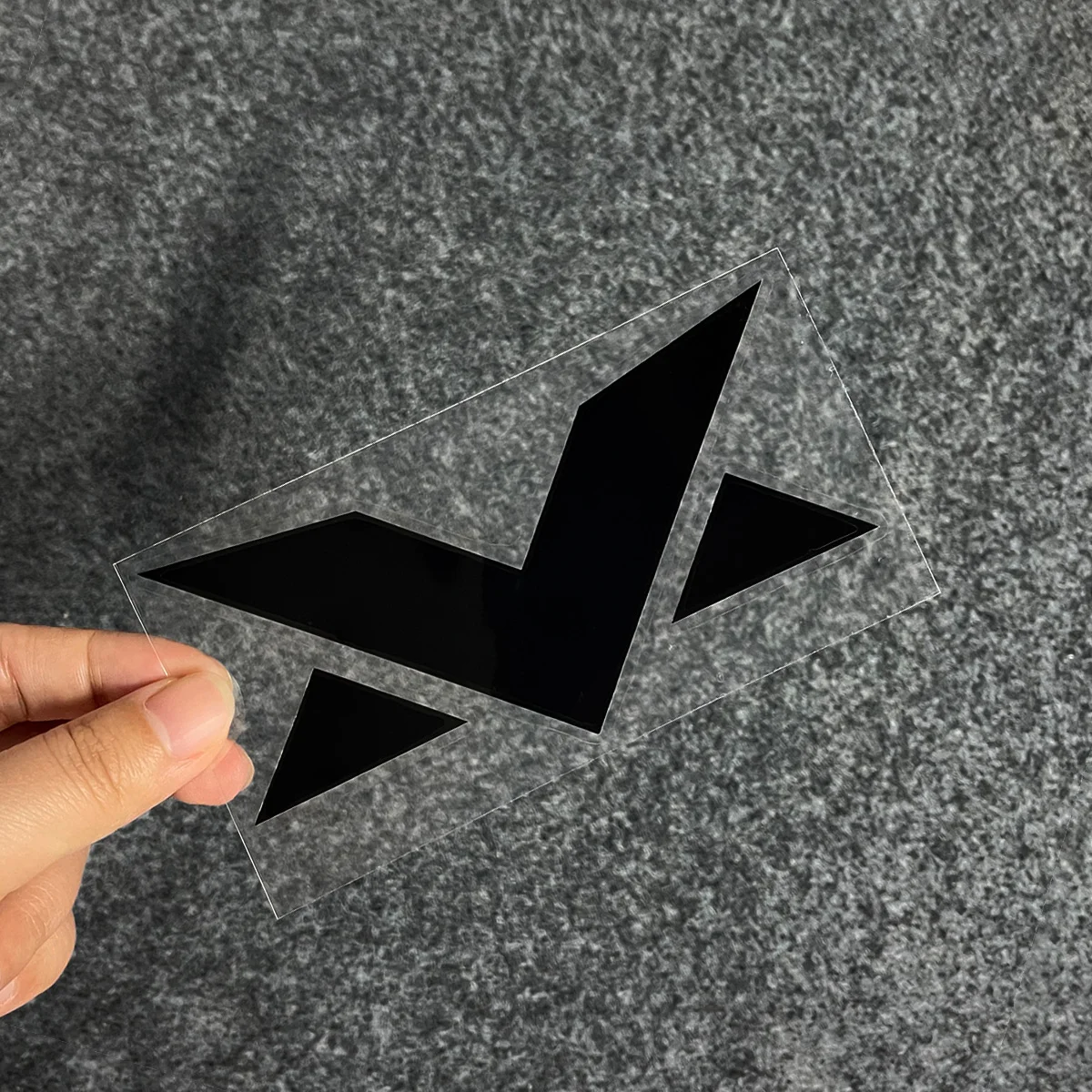 2PCS Reflective Car Stickers Motorcycle Moto Bike Racing Kart Helmet Decoration Vinyl Waterproof Modification Accessories Decals