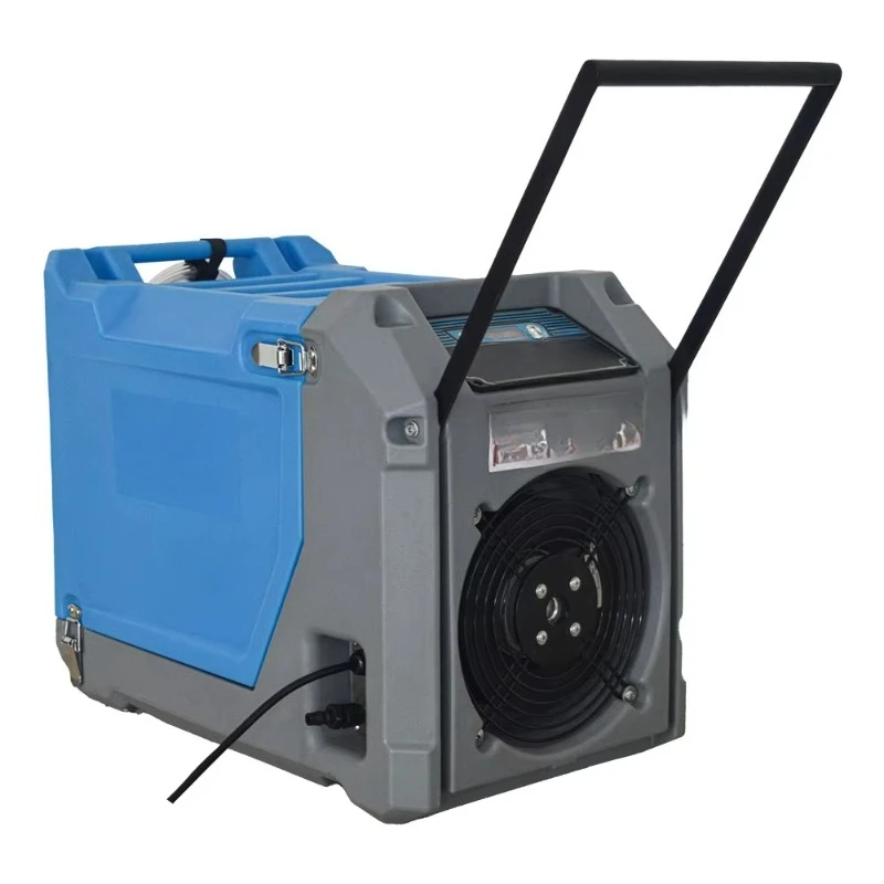 Electric dehumidifier 90 liters/day efficient 24 hours continuous drainage automatic shutdown 70 liters water tank 150 watt