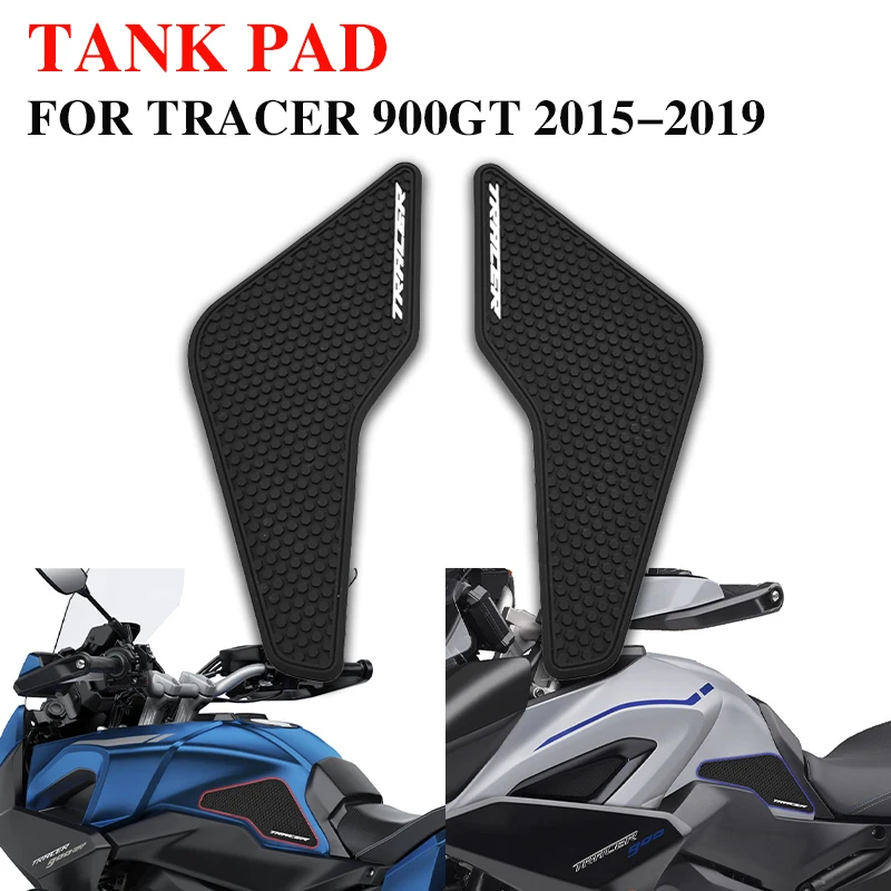 

Для Yamaha MT09 MT 09 FJ09 FJ 09 TRACER Tracer 900 2015-2019 2017 2018 накладка на топливный бак, защитные наклейки на колено, боковая ручка
