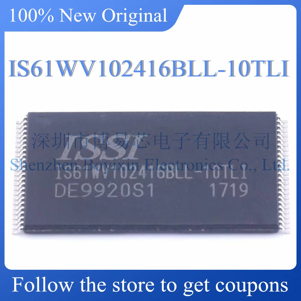 

NEW IS61WV102416BLL-10TLI Original genuine TSOP-48